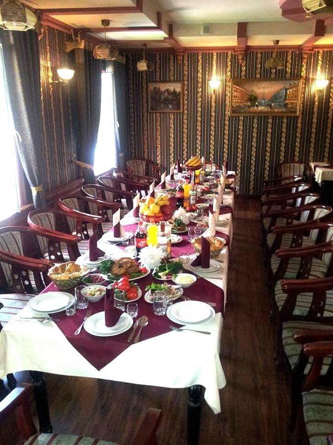 Hotel Grand Royal Jizzax Buitenkant foto